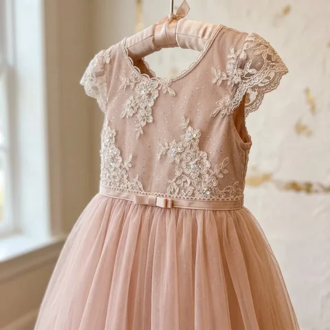 Vestido de niña para fiesta