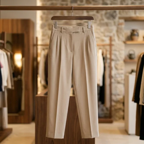 Pantalón casual de moda para dama