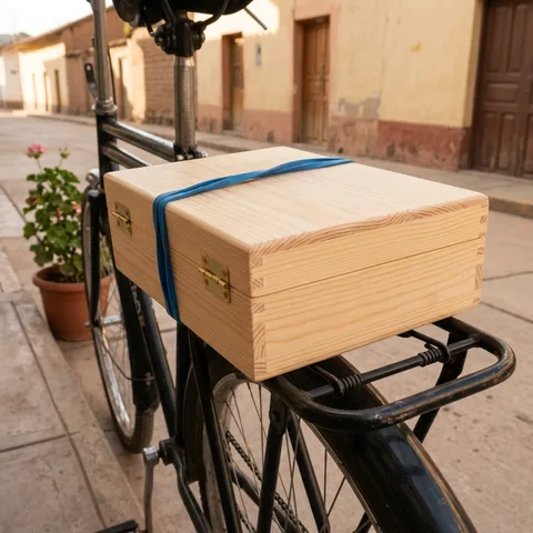 Caja de colores y plumones