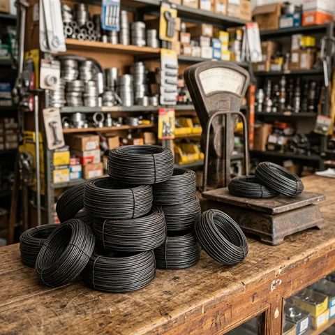 Alambre negro recocido para trabajos de construcción