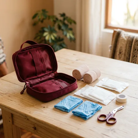 Pack de primeros auxilios para casa