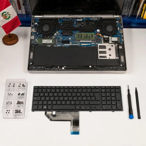 Cambio de teclado para laptop multimarca