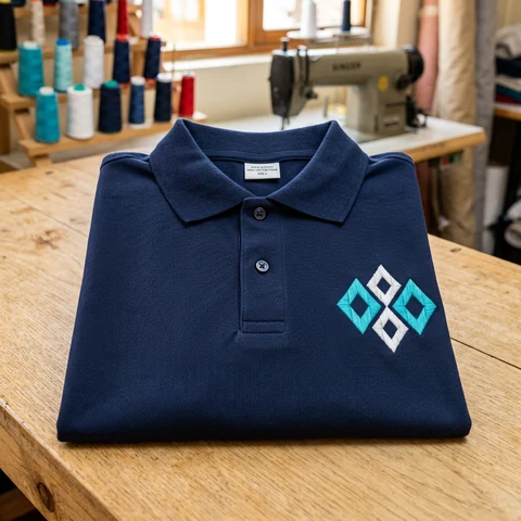 Polo deportivo con diseño por docena