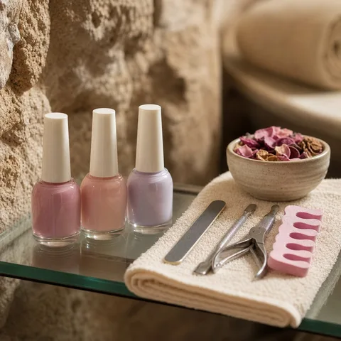 Pedicure médico con material esterilizado