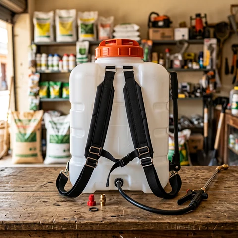 Bomba de mochila para fumigar de 20 litros