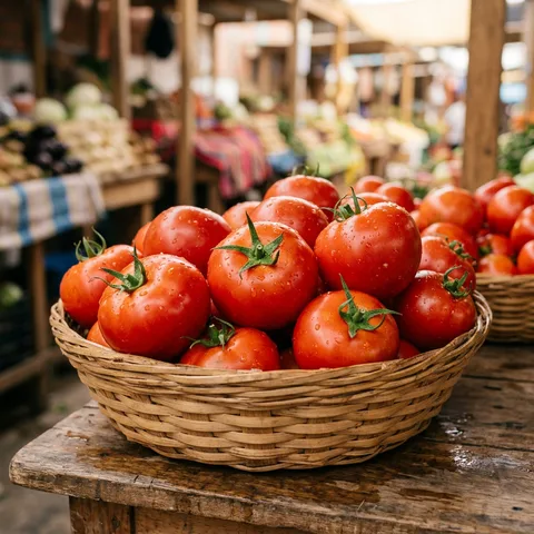 Tomate fresco maduro por kilo