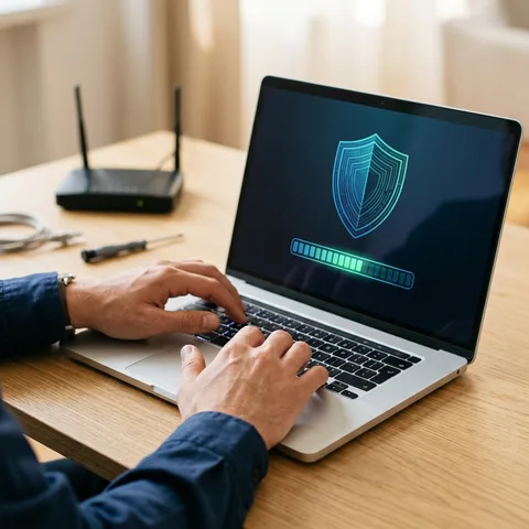 Instalación de programas y antivirus profesional