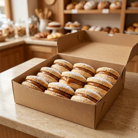 Alfajores y dulces argentinos