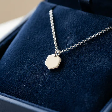 Collar de plata 925 con dije personalizado