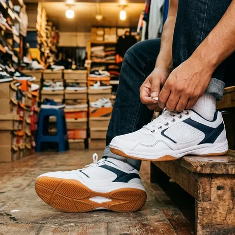 Zapatilla de running con amortiguación en