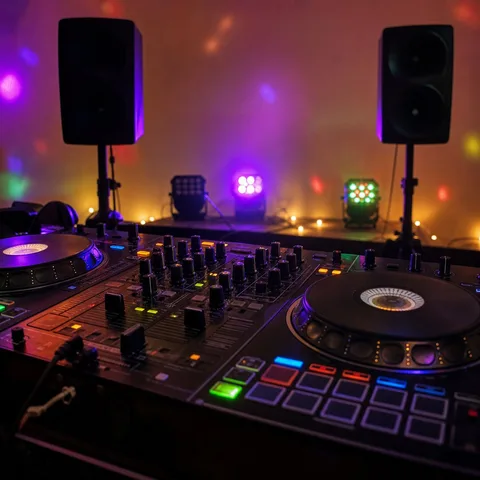 Música en vivo con DJ residente