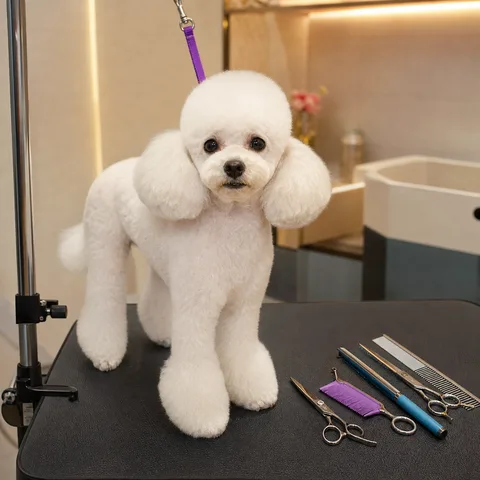 Corte de cabello clásico a tijera