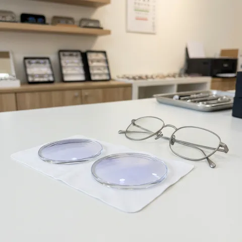 Lentes para Computadora - Con Antirreflejo (Armazón Metálico)