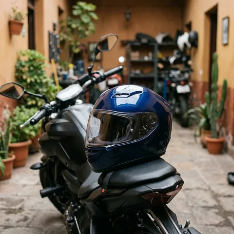 Moto usada revisada con garantia mecanica