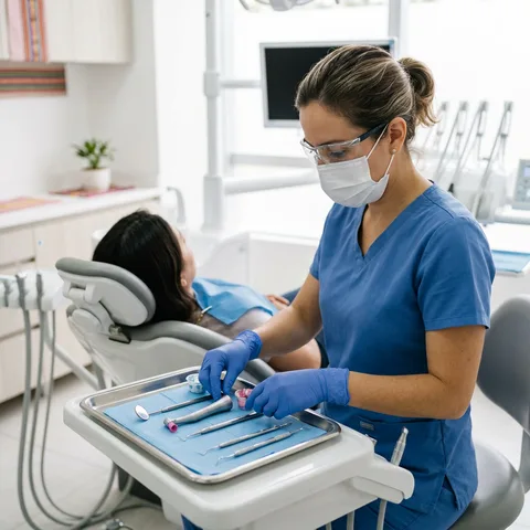 Limpieza dental con atención de primera calidad