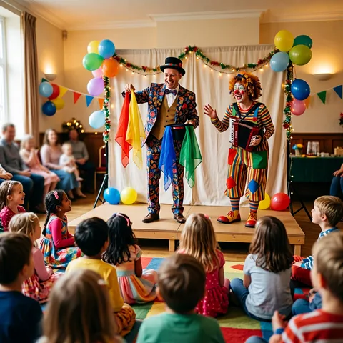 Show de Magia y Payasos - 1 Hora para Fiestas