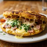 Arepa rellena