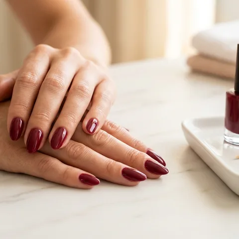 Manicura rusa con limpieza profunda de cutícula