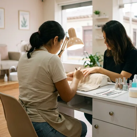 Tratamiento facial profesional para piel saludable
