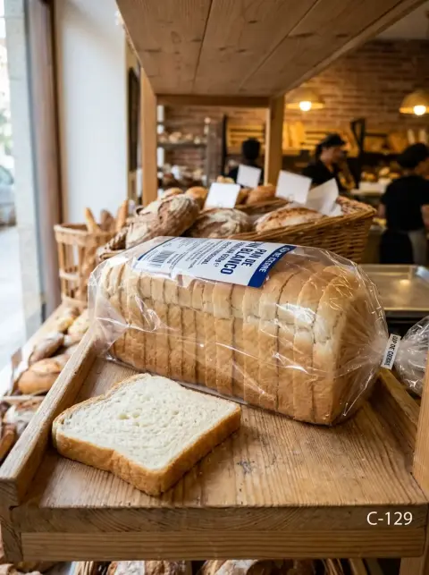 Pan de molde grande profesional