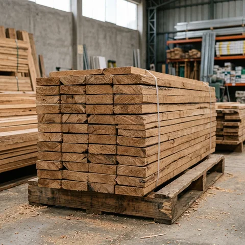 Tabla de madera tornillo para encofrado (por docena)