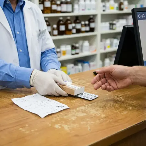 Medicamento con receta médica