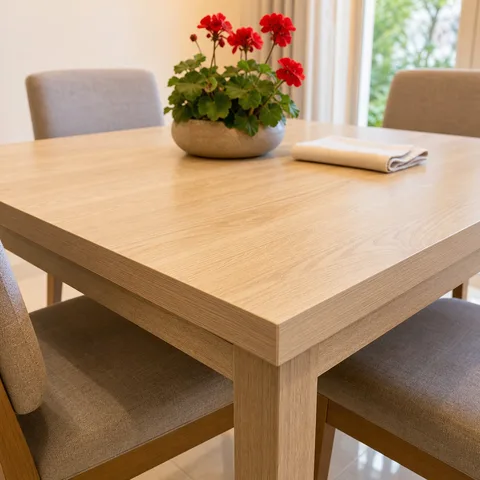 Juego de comedor de seis sillas