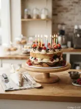 Torta para cumpleaños por encargo