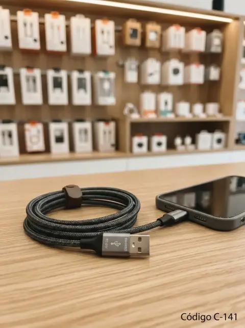 Cable de carga y datos