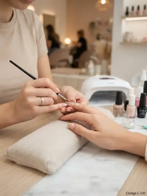 Uñas (extensiones y diseños)