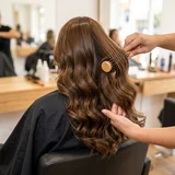 Planchado y peinado para fiesta o evento