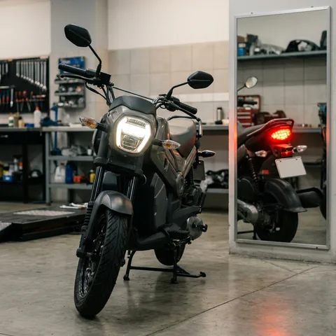 Focos y direccionales LED para moto