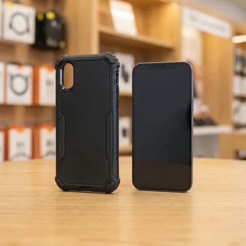 Funda protectora antichoque reforzada para celular