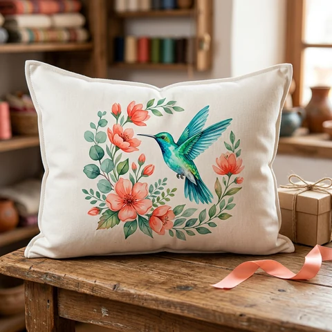 Almohada personalizada