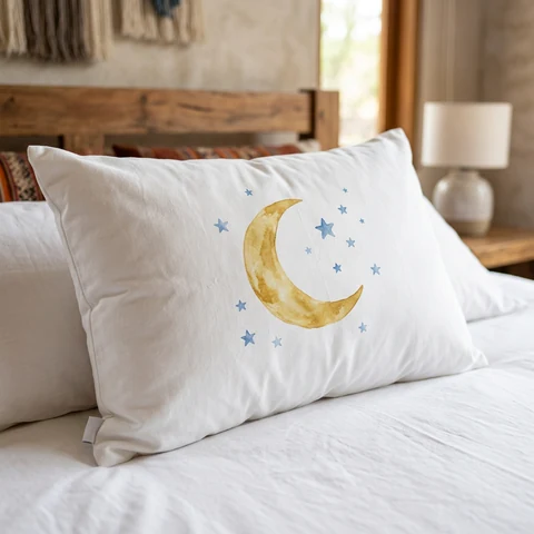 Almohada personalizada para dormir mejor