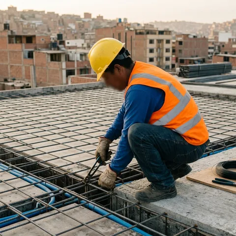 Fierro corrugado para construcción de obra