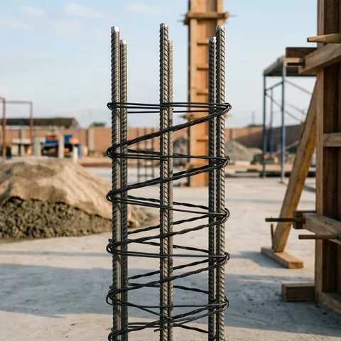 Fierro corrugado para la obra