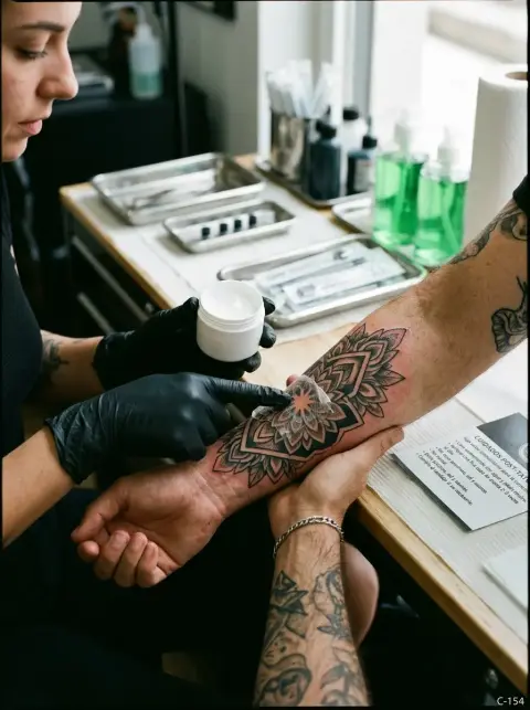 Asesoría post tatuaje