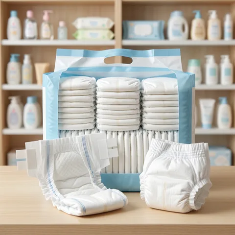 Pañales desechables para bebé máxima absorción