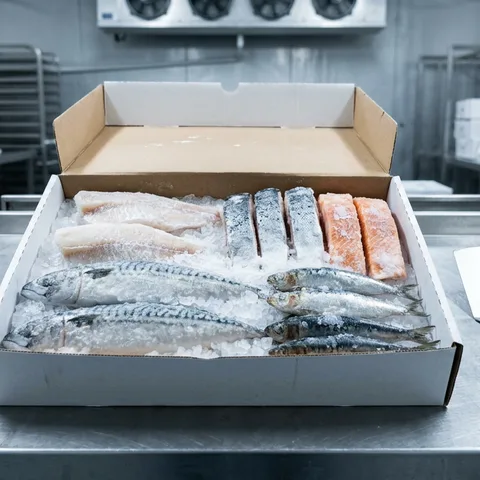 Pescado congelado