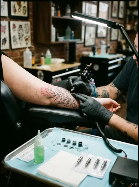 Tatuaje mediano