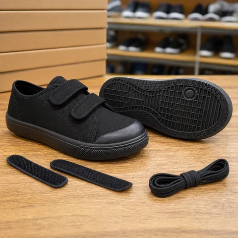 Zapatilla escolar con planta antideslizante