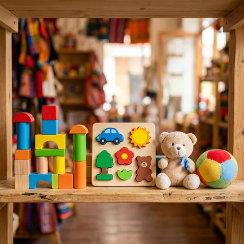 Juguete didáctico para niño de 2