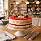 Torta helada para fiesta dulce