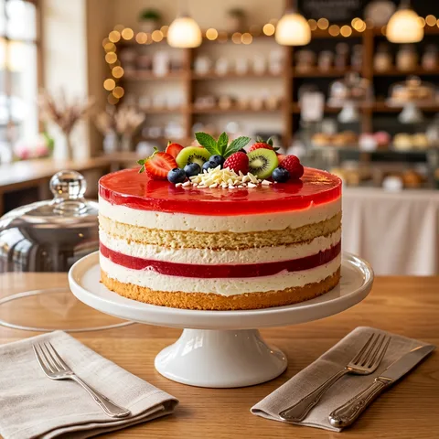 Torta helada para fiesta dulce