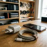 Cargador con cable