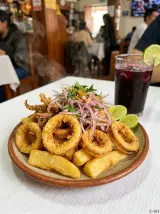 Chicharrón de calamar