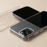 Carcasa transparente protectora para teléfono celular
