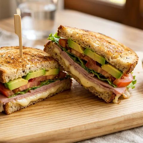 Sándwich preparado al momento