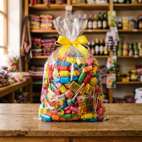 Bolsa de dulces surtidos para cumpleaños